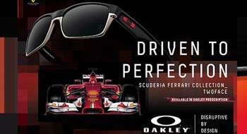 Oakley Scuderia Ferrari sunglasses Collection